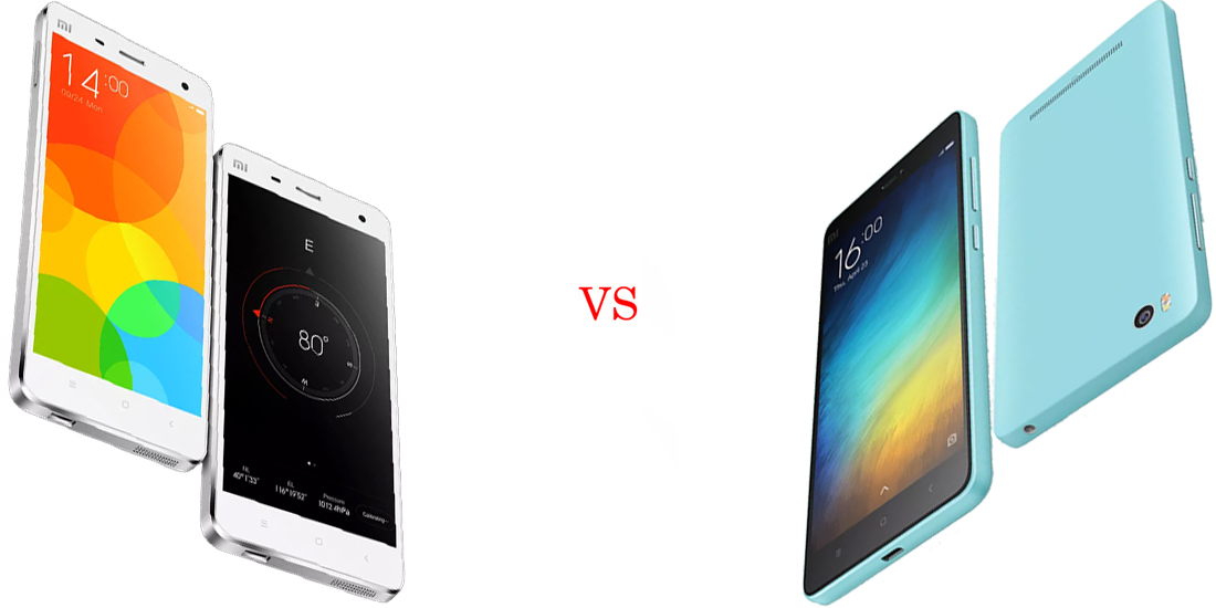 Xiaomi Mi4 versus Xiaomi Mi4i 3